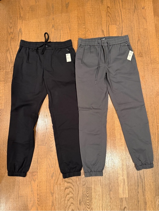 Express Other - Express Men's Jogger Sweatpants Set - Black & Gray